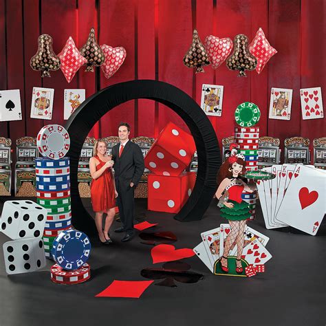 casino party accessories